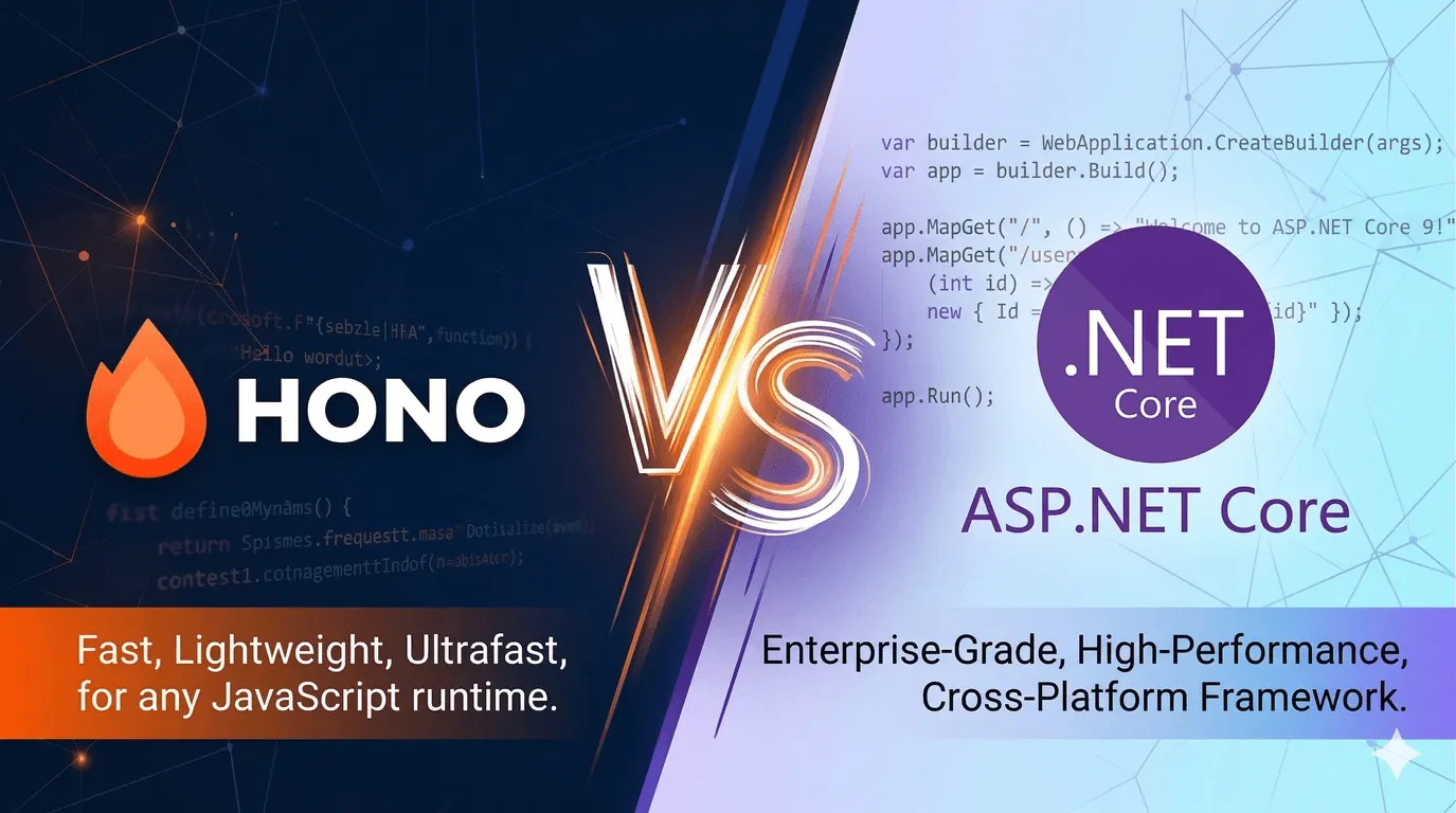 Why I Chose Hono over ASP.NET Core